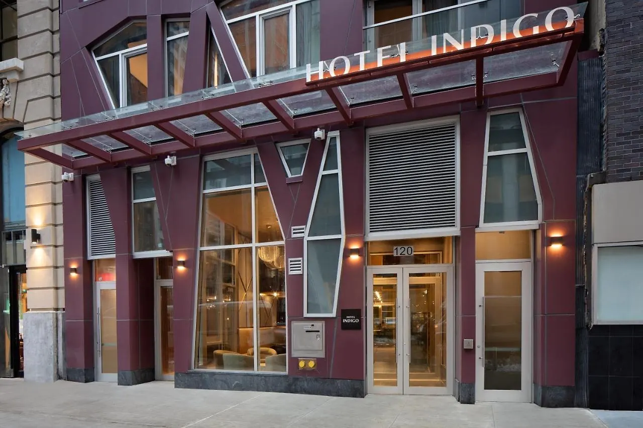 Hotel Indigo Nyc Downtown - Wall Street By Ihg New York